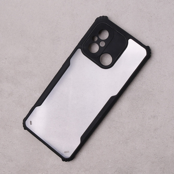 Etui do Xiaomi Redmi 12C, AntiDrop Hybrid, czarne