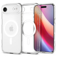 Etui Spigen Ultra Hybrid MagSafe do iPhone 17 Air, Clear/White