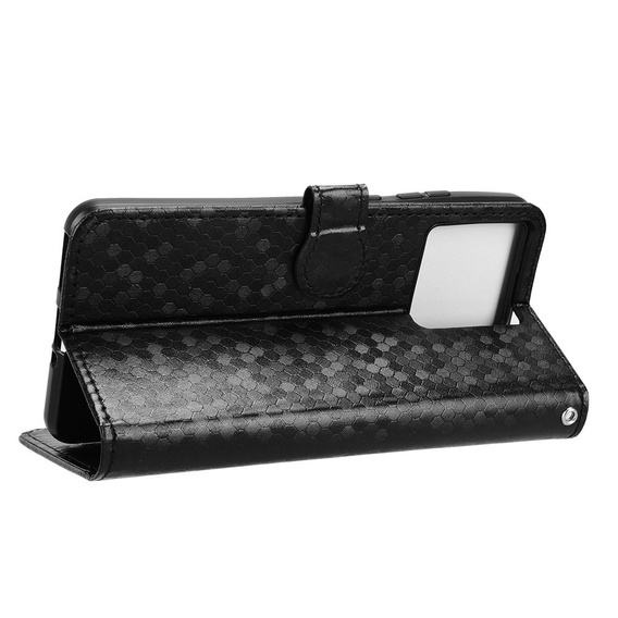 Etui z klapką Wallet Rhombus do Motorola Edge 70