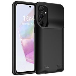 Etui z Baterią 10000mAh do Samsung Galaxy A55 5G, czarne