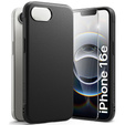Etui Ringke do Iphone 16E, Onyx, Czarne + Szkło Hartowane 9H