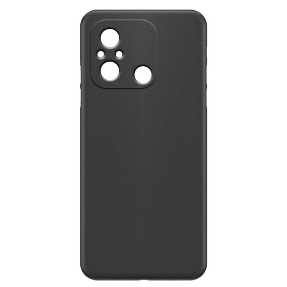 Etui cienkie do Xiaomi Redmi 12C, Slim CamShield, czarne