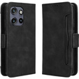 Etui z klapką do Motorola Edge 50 Neo / Motorola ThinkPhone 25, Card Slot, czarne
