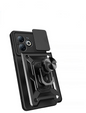 Etui pancerne do Infinix Hot 40i, CamShield Slide, czarne