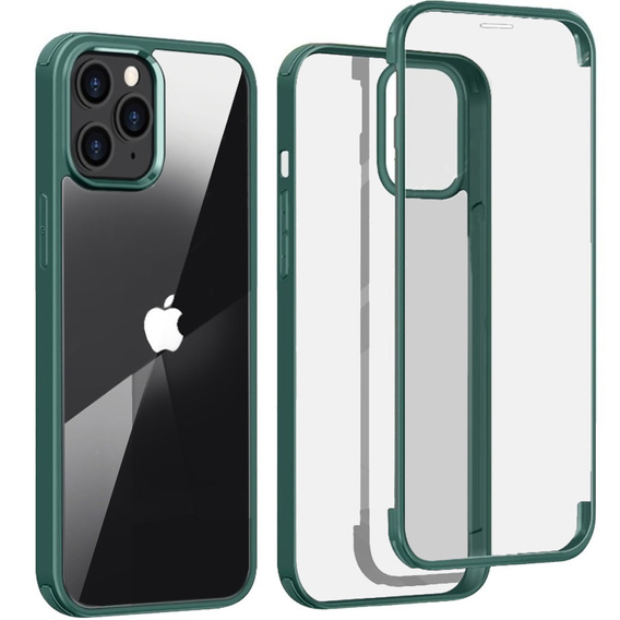 Etui do iPhone 13 Pro, ERBORD Guardian, zielone