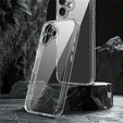 Etui do iPhone 17, z osłoną aparatu, przezroczyste