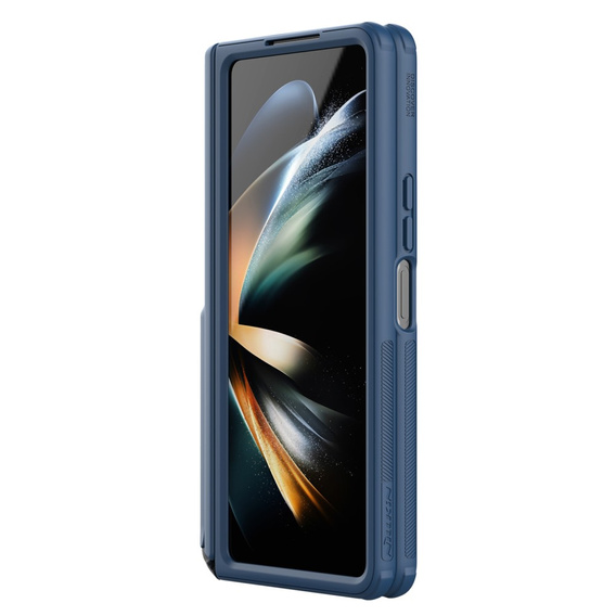 Etui NILLKIN do Samsung Galaxy ZFold5 5G, Super Frosted Shield, niebieskie