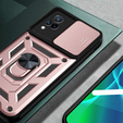 Etui pancerne do Vivo V21 5G, CamShield Slide, różowe rose gold