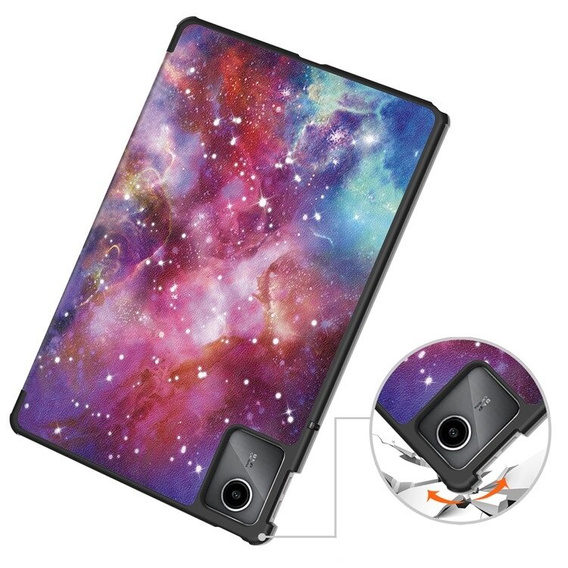 Etui do Lenovo Tab M11, Smartcase, galaxy