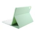 Etui z klawiaturą do iPad Air 10.9" 2022/2020 (5/4 gen.), jasnozielone