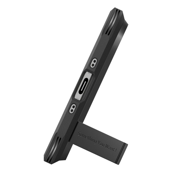 Etui Spigen do iPhone 17 Air, Tough Armor T Mag MagSafe, Black