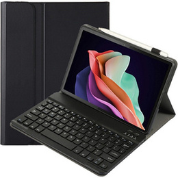Etui z klawiaturą do Lenovo Tab P11 Gen 2 TB350FU TB350XU 11.5", Pen Slot, czarne