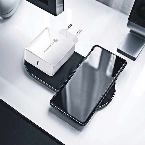 Ładowarka sieciowa Forcell F-Energy 45W USB-C PD QC4.0 – szybkie i bezpieczne ładowanie