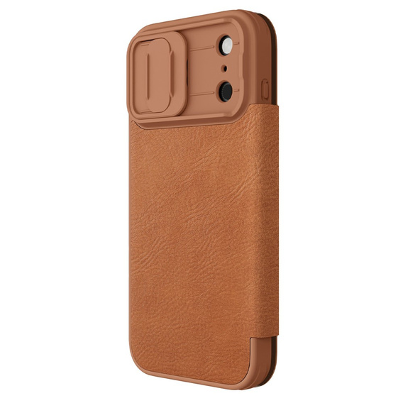 Etui z klapką NILLKIN CamShield Qin Pro do iPhone 17 Pro Max