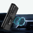 Etui pancerne do do Samsung Galaxy Z Fold 4 5G, Nox Case Ring, czarne