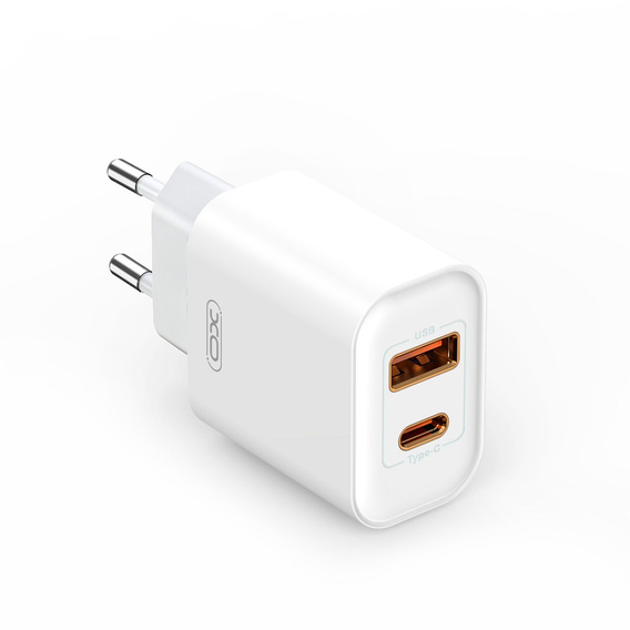 Ładowarka sieciowa USB-C 20W z kablem USB-C – USB-C do smartfonów, tabletów i innych urządzeń z portem USB-C