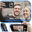 Etui pancerne  R-JUST z osłoną ekranu i podstawką do iPhone 17