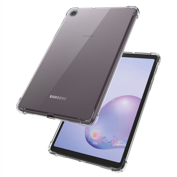 Etui do Samsung Galaxy Tab A7 Lite, Silikonowe, przezroczyste