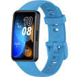 4x Pasek Silikonowy do Huawei Band 8 / Huawei Band 9 / Huawei Band 10, Czarny, Granatowy, Zielony, Niebieski