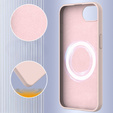 Etui do iPhone 16e, Silicone MagSafe, różowe
