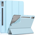 Etui do Lenovo Tab P12, Smartcase z miejscem na rysik, niebieskie