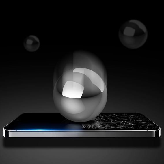 Szkło Hartowane do Samsung Galaxy A25 5G, Dux Ducis pełne na cały ekran z czarną ramką, szybka