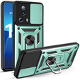 Etui pancerne do Xiaomi 13 Lite, CamShield Slide, zielone