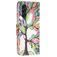 Etui z klapką do Samsung Galaxy A05s, Wallet, Tree of Life