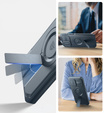 Etui Dexnor MagSafe z osłoną aparatu do iPhone 16 Pro Max