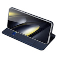 Etui Dux Ducis do Xiaomi Poco F6, Skinpro, granatowe