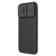 Etui do iPhone 15 Pro, pancerne Nillkin, CamShield Pro, Czarne