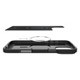 Etui Spigen do iPhone 16 Pro Max, Core Armor MagSafe, czarne + Szkło Hartowane 9H