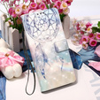 Etui Wallet do Samsung Galaxy A52 / A52s, Dreamy Wind Chime