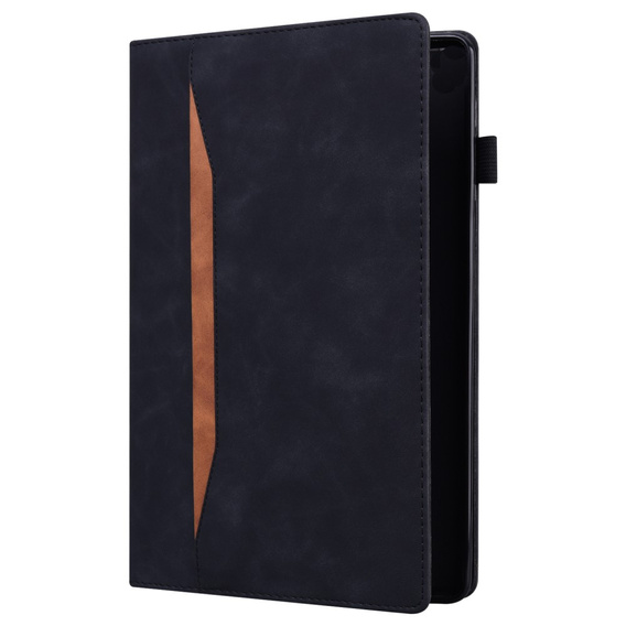 Etui do Samsung Galaxy Tab S10 FE+ Plus, Classic, z miejscem na rysik, czarne