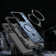 Etui do Xiaomi 14T Pro, Military MagSafe, niebieskie