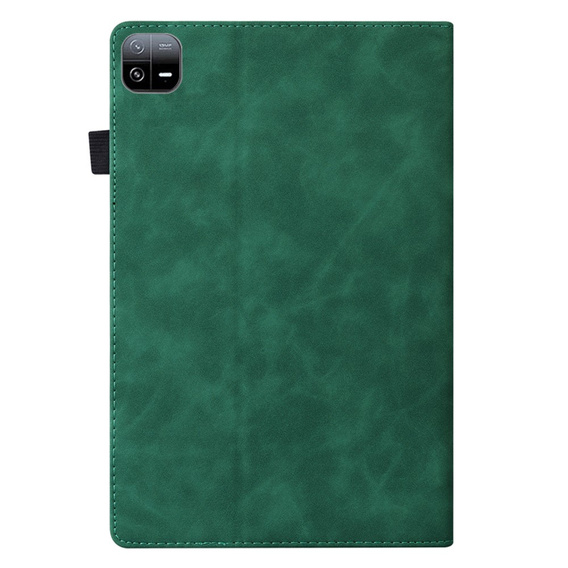 Etui do Xiaomi Pad 6, Classic, z miejscem na rysik, zielone