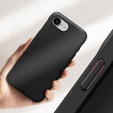 Etui Ringke do Iphone 16E, Onyx, Czarne + Szkło Hartowane 9H