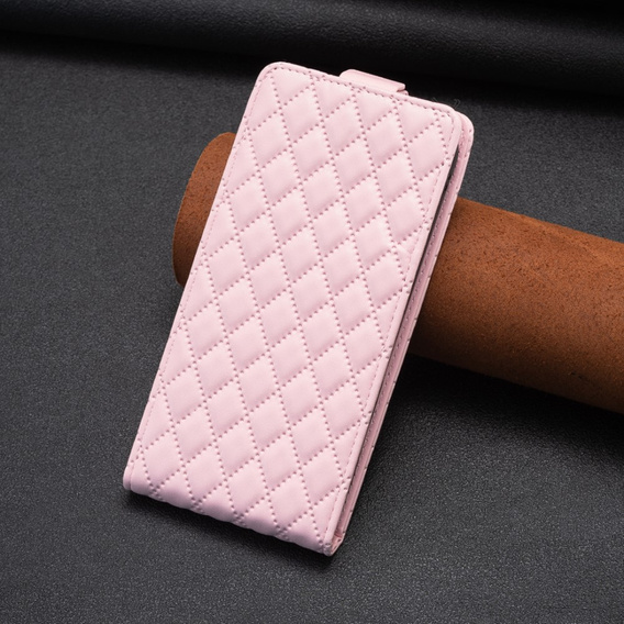 Etui z klapką do Motorola Edge 40 5G, Wallet, BINFEN COLOR, różowe