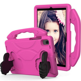 Etui dla dzieci do Samsung Galaxy tab A8 10.5 SM-X200 SM-X205, Pancerne Ochronne, Różowe