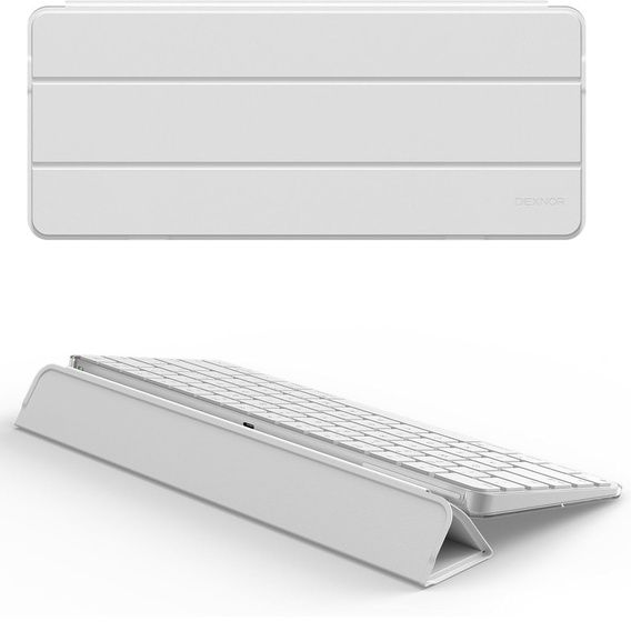 Etui ochronne Dexnor z magnetycznym zamknięciem i uchwytem na telefon do Apple Magic Keyboard z Touch ID / Lock Key 2021–2024