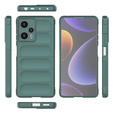 Etui do Xiaomi Poco F5 5G, Gaming Shockproof, zielone