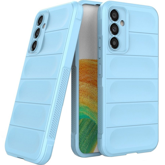 Etui do Samsung Galaxy A34 5G, Gaming Shockproof, niebieskie