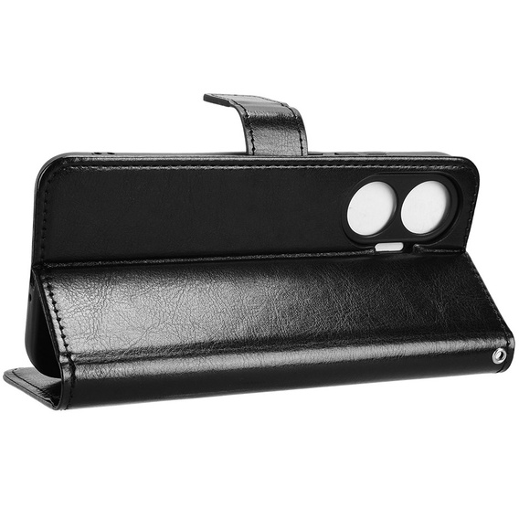 Etui z klapką Crazy Horse Wallet do Xiaomi Poco F7 5G