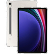 Etui do Samsung Galaxy Tab S9, z miejscem na rysik, Silikonowe, Przezroczyste