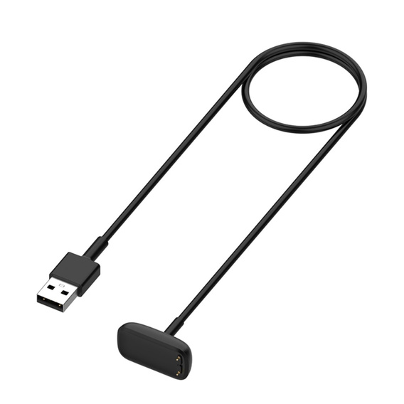 Ładowarka do Fitbit Charge 5/6 / Fitbit Luxe, Czarna