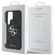Etui GUESS do Samsung Galaxy S25 Ultra, Big Metal Logo, Czarne