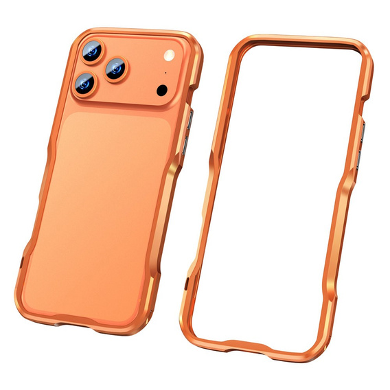 Etui LUPHIE Armor Bumper do Apple iPhone 17 Pro Max