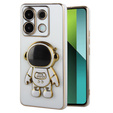 Etui do Xiaomi Redmi Note 13 Pro 5G, Astronaut, białe + Szkło Hartowane 9H