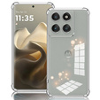 Pancerne etui Clear Armor do Motorola Edge 60 Pro – przezroczyste