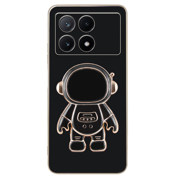 Etui do Xiaomi Poco F6 Pro, Astronaut, czarne